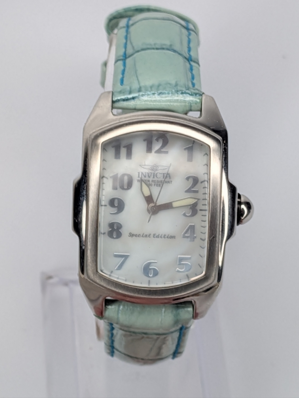 Invicta Watch Special Edition Gift Set Tritnite Night Glow Interchangeable Bands - Picture 3 of 13